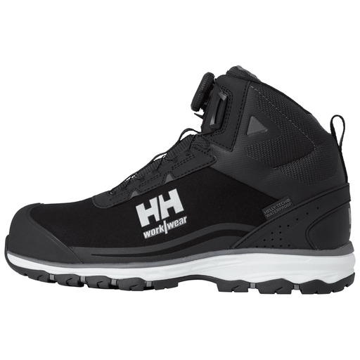 Helly Hansen 78383 Chelsea Evolution 2 Mid-Cut BOA S3 HT Wide Shoes - SAFETY HIKER BOOTS
