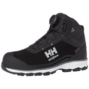 Helly Hansen 78383 Chelsea Evolution 2 Mid-Cut BOA S3 HT Wide Shoes - SAFETY HIKER BOOTS