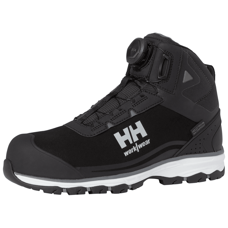 Helly Hansen 78383 Chelsea Evolution 2 Mid-Cut BOA S3 HT Wide Shoes - SAFETY HIKER BOOTS