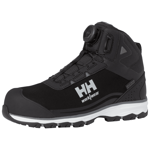 Helly Hansen 78383 Chelsea Evolution 2 Mid-Cut BOA S3 HT Wide Shoes - SAFETY HIKER BOOTS
