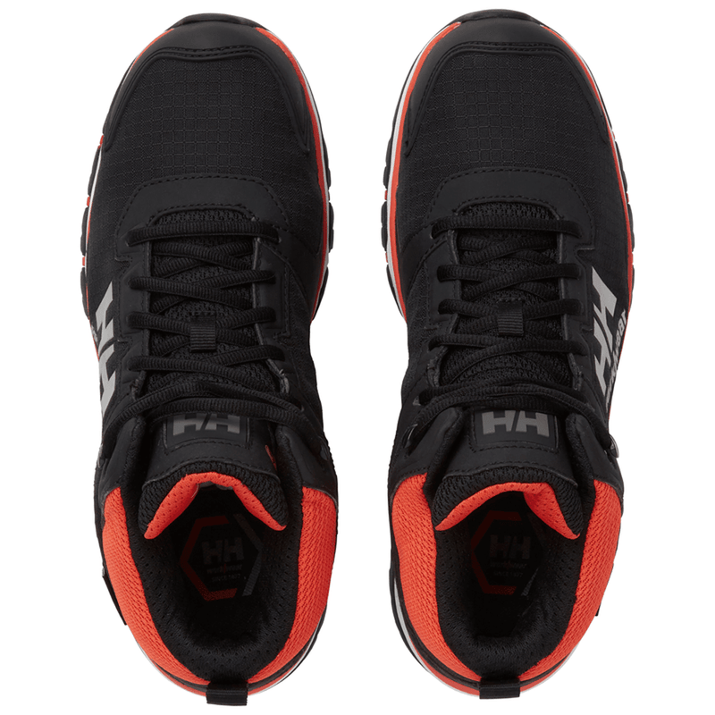 Helly Hansen 78389 Chelsea Evolution 2.0 Mid-Cut O2 HT - Soft Toe Shoes - SAFETY HIKER BOOTS