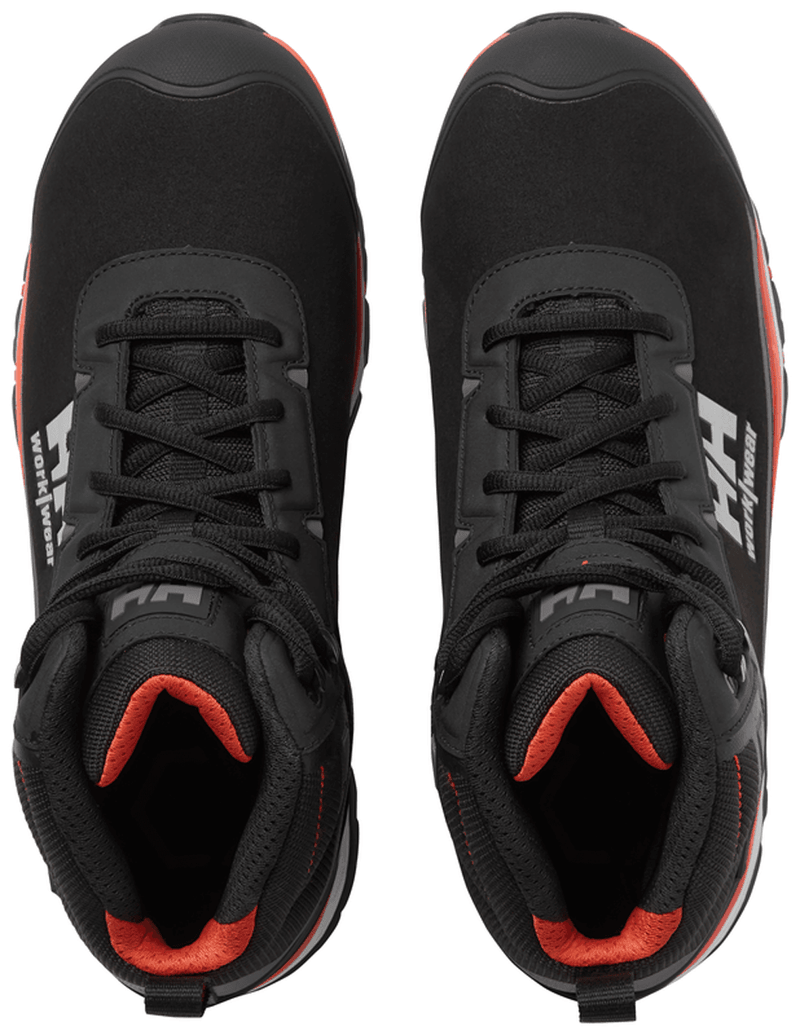 Helly Hansen 78392 Chelsea Evo 2.0 Mid Hiker S3 Lightweight Safety Boot ESD - SAFETY HIKER BOOTS