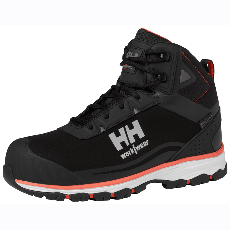 Helly Hansen 78392 Chelsea Evo 2.0 Mid Hiker S3 Lightweight Safety Boot ESD - SAFETY HIKER BOOTS