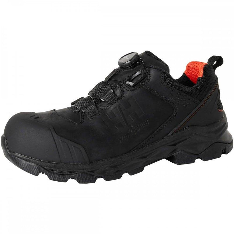 Helly Hansen 78400 Oxford Boa Composite-Toe Safety Shoes S3 - SAFETY TRAINERS
