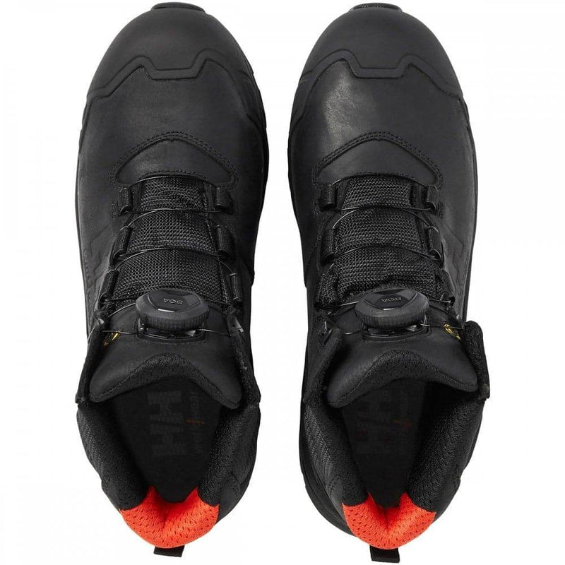 Helly Hansen 78401 Oxford Boa Composite- Toe Waterproof Safety Boots - SAFETY BOOTS