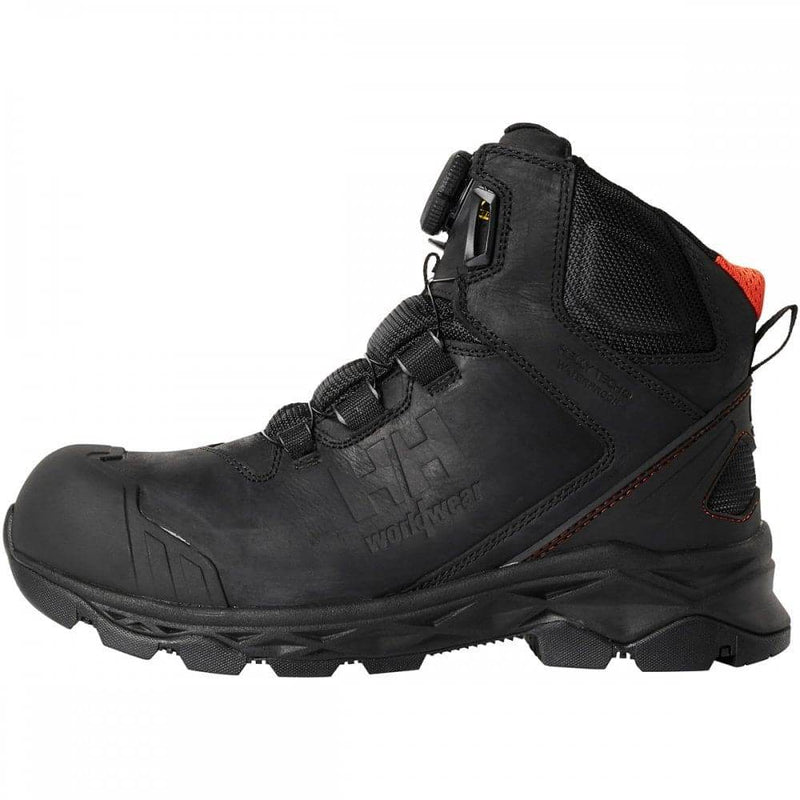 Helly Hansen 78401 Oxford Boa Composite- Toe Waterproof Safety Boots - SAFETY BOOTS