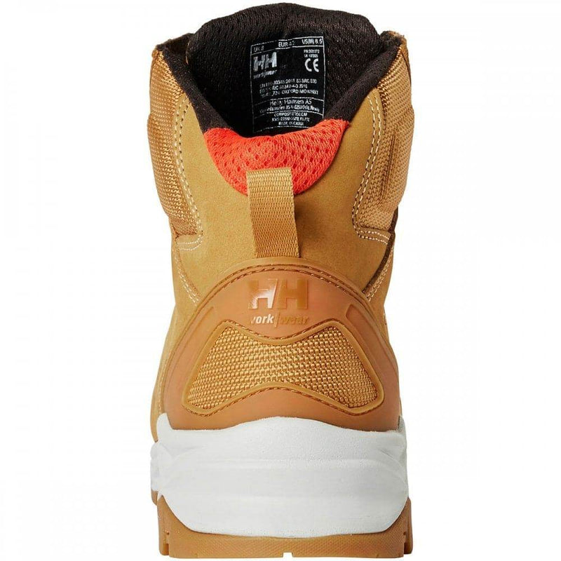 Helly Hansen 78403 Oxford Composite-Toe Metal Free Safety Boots - SAFETY BOOTS