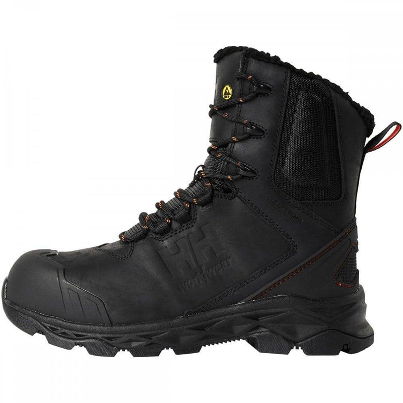 Helly Hansen 78405 Oxford Insulated Winter Tall Composite-Toe Safety Boots - SAFETY BOOTS