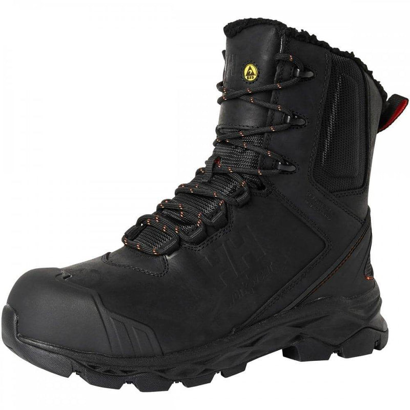 Helly Hansen 78405 Oxford Insulated Winter Tall Composite-Toe Safety Boots - SAFETY BOOTS