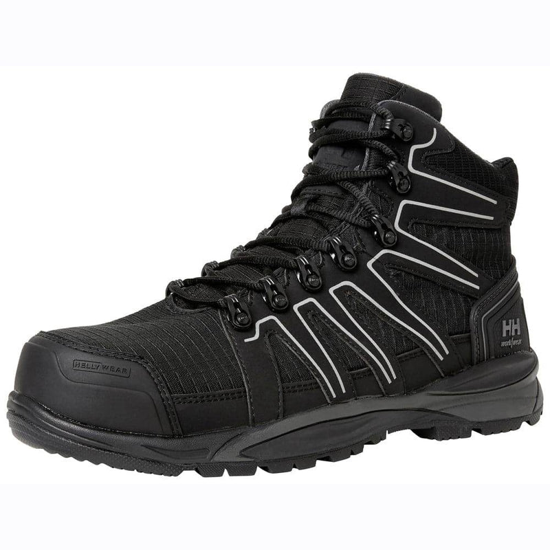 Helly Hansen 78422 Manchester Composite Toe Safety Mid Shoe Boot - SAFETY BOOTS