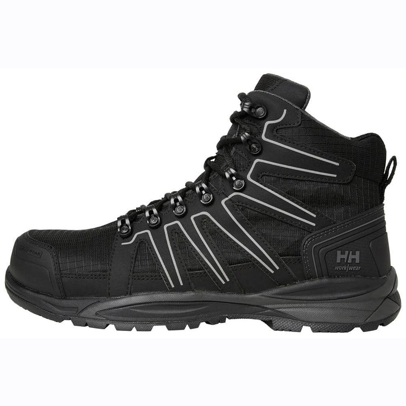 Helly Hansen 78422 Manchester Composite Toe Safety Mid Shoe Boot - SAFETY BOOTS