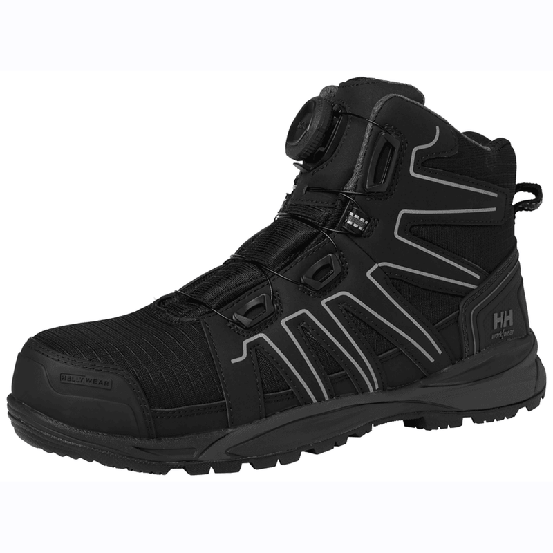 Helly Hansen 78424 Manchester Mid BOA Lightweight Safety Hiker Boots - SAFETY HIKER BOOTS