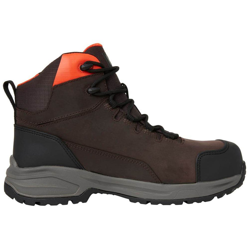 Helly Hansen 78433 Manchester LTR Waterproof Mid S7S Safety Boots - Apparel & Accessories > Shoes > Boots SAFETY BOOTS
