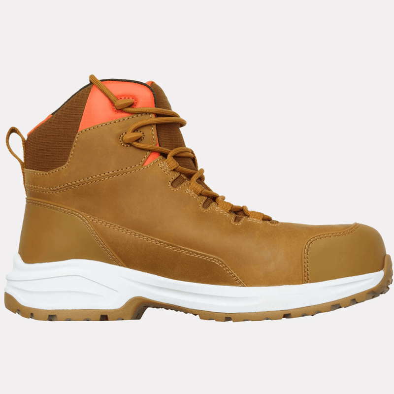 Helly Hansen 78433 Manchester LTR Waterproof Mid S7S Safety Boots - Apparel & Accessories > Shoes > Boots SAFETY BOOTS