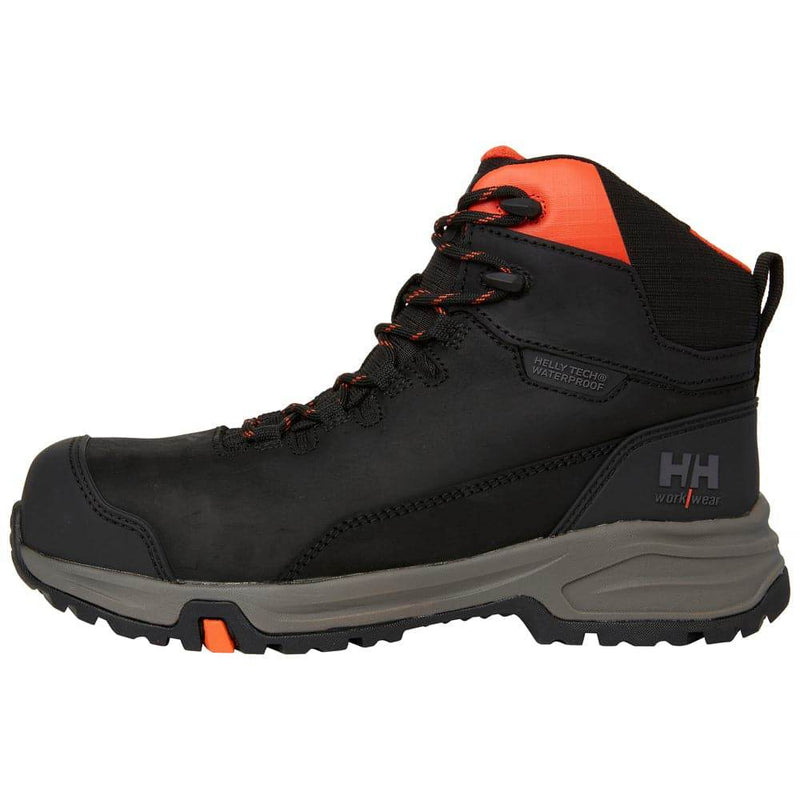 Helly Hansen 78433 Manchester LTR Waterproof Mid S7S Safety Boots - Apparel & Accessories > Shoes > Boots SAFETY BOOTS