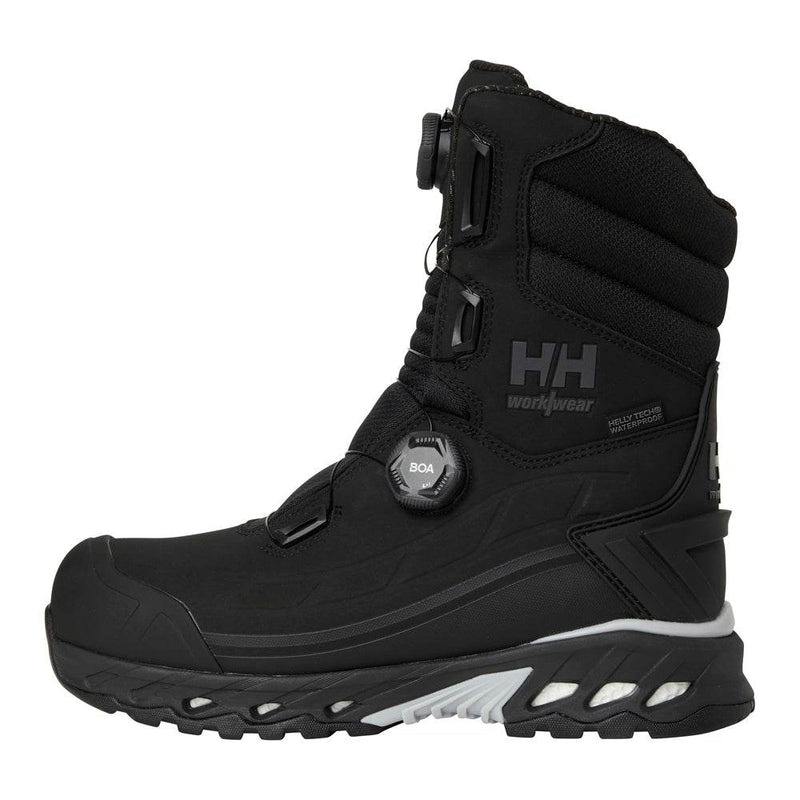 Helly Hansen 78480 Bifrost Tall BOA S7S Helly Tech Safety Winter Boots - SAFETY BOOTS