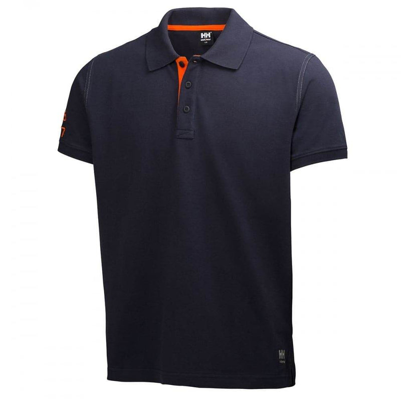 Helly Hansen 79025 Oxford Polo Shirt - POLO SHIRTS