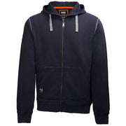 Helly Hansen 79028 Oxford Full Zip Hooded Sweatshirt - HOODIES