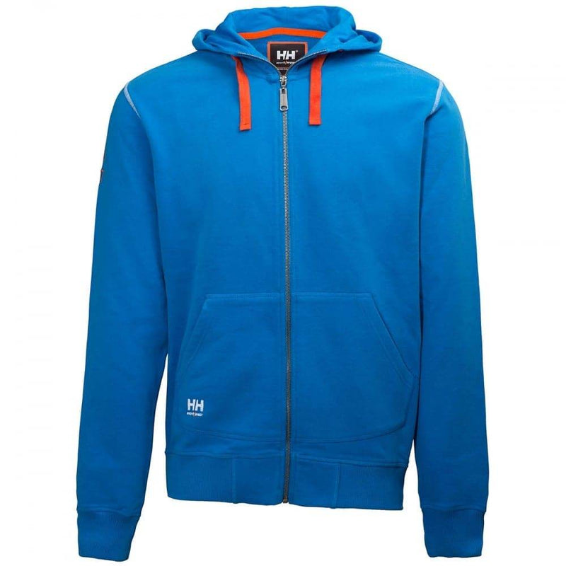 Helly Hansen 79028 Oxford Full Zip Hooded Sweatshirt - HOODIES