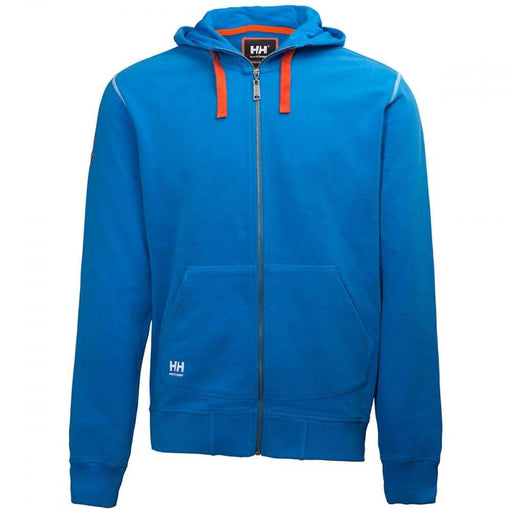 Helly Hansen 79028 Oxford Full Zip Hooded Sweatshirt - HOODIES