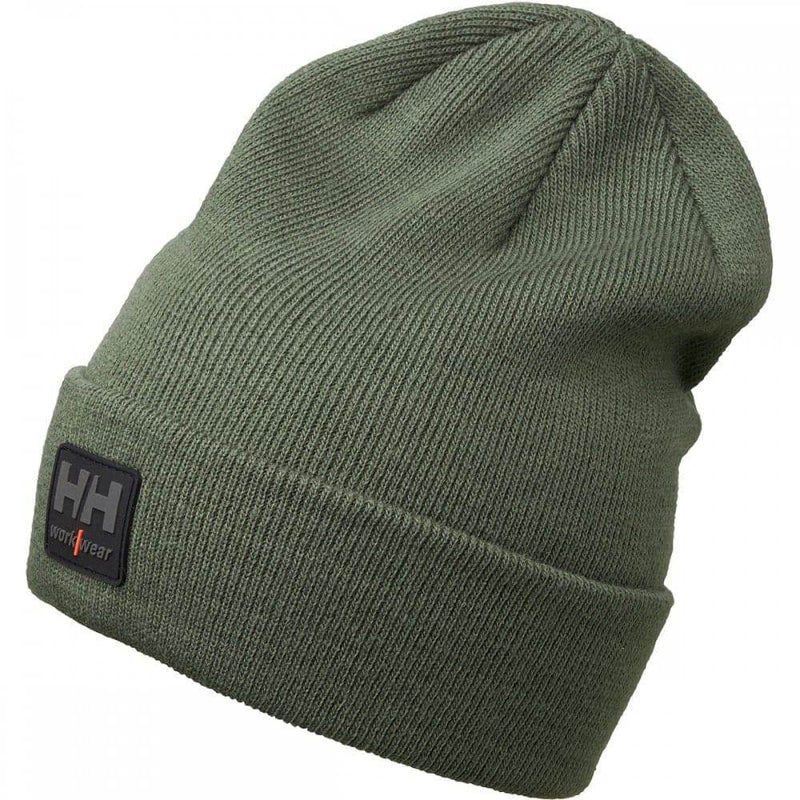 Helly Hansen 79811 Kensington Classic Logo Cuff Beanie Hat - HEADWEAR