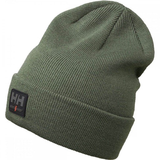 Helly Hansen 79811 Kensington Classic Logo Cuff Beanie Hat - HEADWEAR