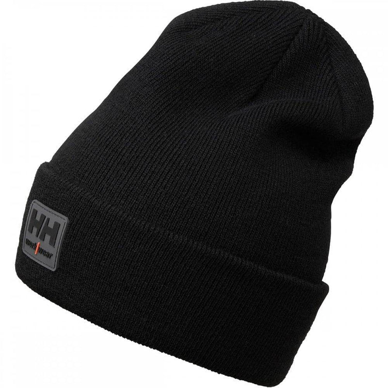 Helly Hansen 79811 Kensington Classic Logo Cuff Beanie Hat - HEADWEAR