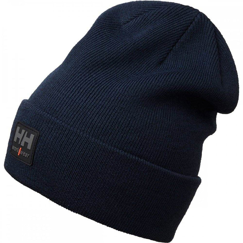 Helly Hansen 79811 Kensington Classic Logo Cuff Beanie Hat - HEADWEAR