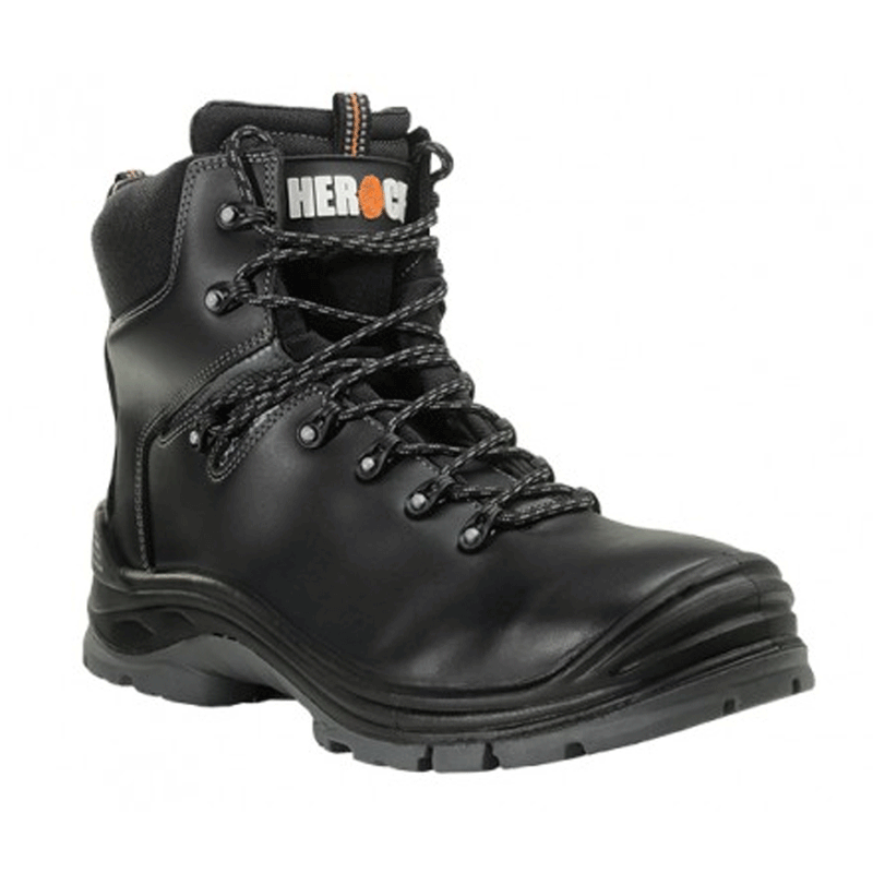 Herock Gladiator Composite S3 Safety Steel Toe Boot - SAFETY BOOTS