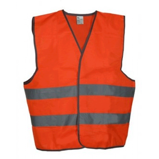 Herock Hi-Vis Reflective Mesh Vest Waistcoat - SAFETY VESTS
