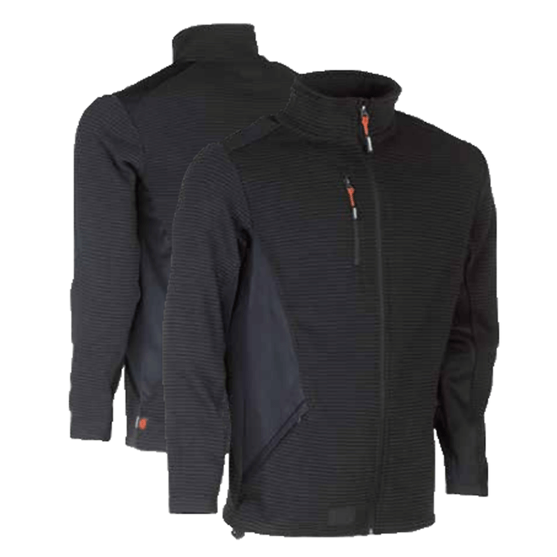 Herock Orion Full Zip Fleece Work Jacket - FLEECE CLOTHING