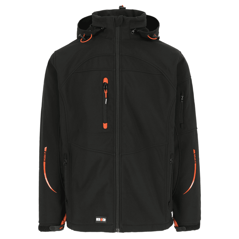 Herock Poseidon Water-Repellent Softshell Jacket - SOFTSHELL JACKETS