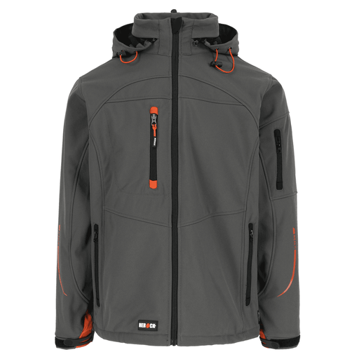Herock Poseidon Water-Repellent Softshell Jacket - SOFTSHELL JACKETS