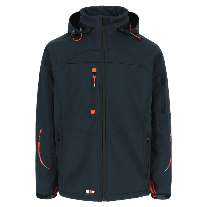 Herock Poseidon Water-Repellent Softshell Jacket - SOFTSHELL JACKETS
