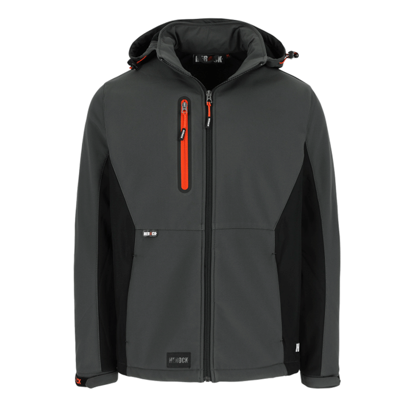 Herock Trystan Softshell Water Repellent Breathable Jacket - SOFTSHELL JACKETS