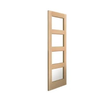 Humber Oak Glazed Internal Door - All Sizes - Doors
