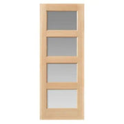 Humber Oak Glazed Internal Door - All Sizes - Doors