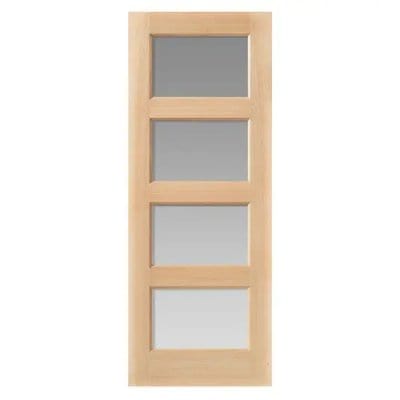 Humber Oak Glazed Internal Door - All Sizes - Doors