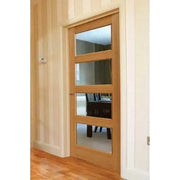 Humber Oak Glazed Internal Door - All Sizes - Doors
