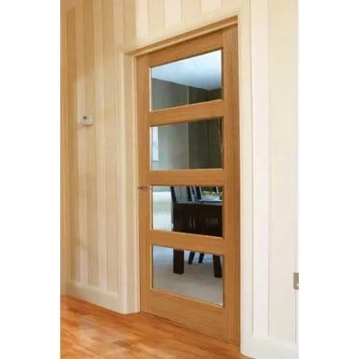 Humber Oak Glazed Internal Door - All Sizes - Doors