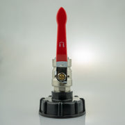 IBC 2” S60X6 Cap with Lever Valve and Male Quick Connector Zinc - Home & Garden > Lawn & Garden