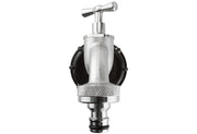 IBC 2” S60X6 Cap with Quick Connect Nickle Plated Bib Tap ½” BSP - Home & Garden > Lawn & Garden