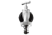 IBC 2” S60X6 Cap with Quick Connect Nickle Plated Bib Tap ½” BSP - Home & Garden > Lawn & Garden
