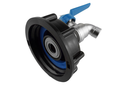 IBC 2” S60X6 Cap with Basic Garden Tap ½” BSP - Home & Garden > Lawn & Garden