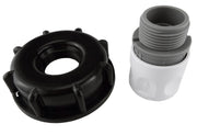 IBC 2” S60X6 Cap with ¾” BSP Threaded Hose Connector WL - Hardware > Plumbing > Plumbing Fittings & Supports > Pipe Connectors
