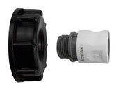 IBC 2” S60X6 Cap with ¾” BSP Threaded Hose Connector WL - Hardware > Plumbing > Plumbing Fittings & Supports > Pipe Connectors
