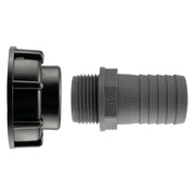 IBC 2” S60X6 Cap with 32mm Barb Straight - Home & Garden > Lawn & Garden