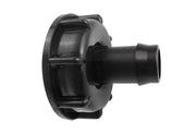 IBC 2” S60X6 Cap with Straight 25mm Barb - Home & Garden > Lawn & Garden