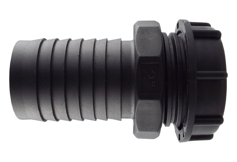 IBC 2” S60X6 Cap with 2” Barb - Home & Garden > Lawn & Garden