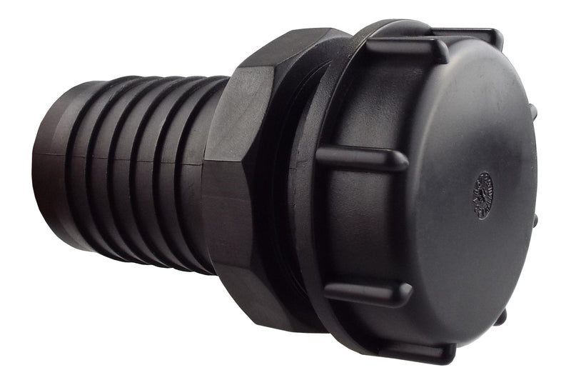 IBC 2” S60X6 Cap with 2” Barb - Home & Garden > Lawn & Garden